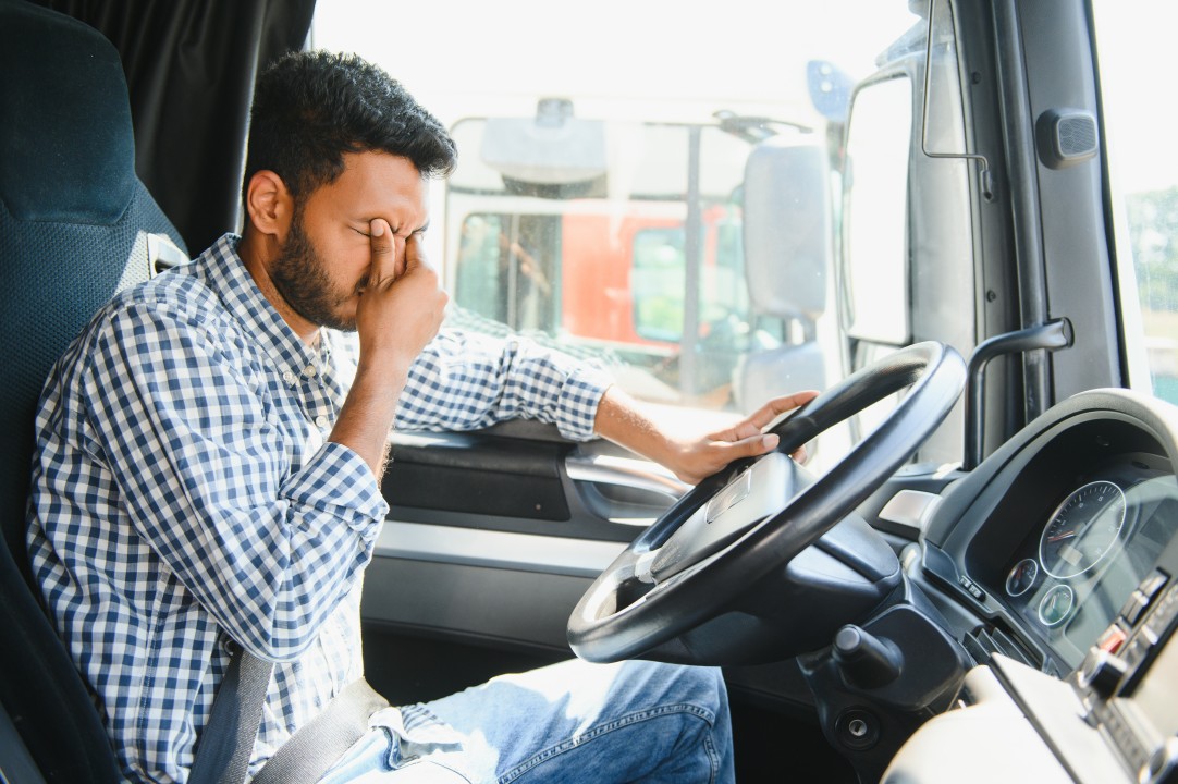 Fatiga, descansos y seguridad vial laboral en transporte