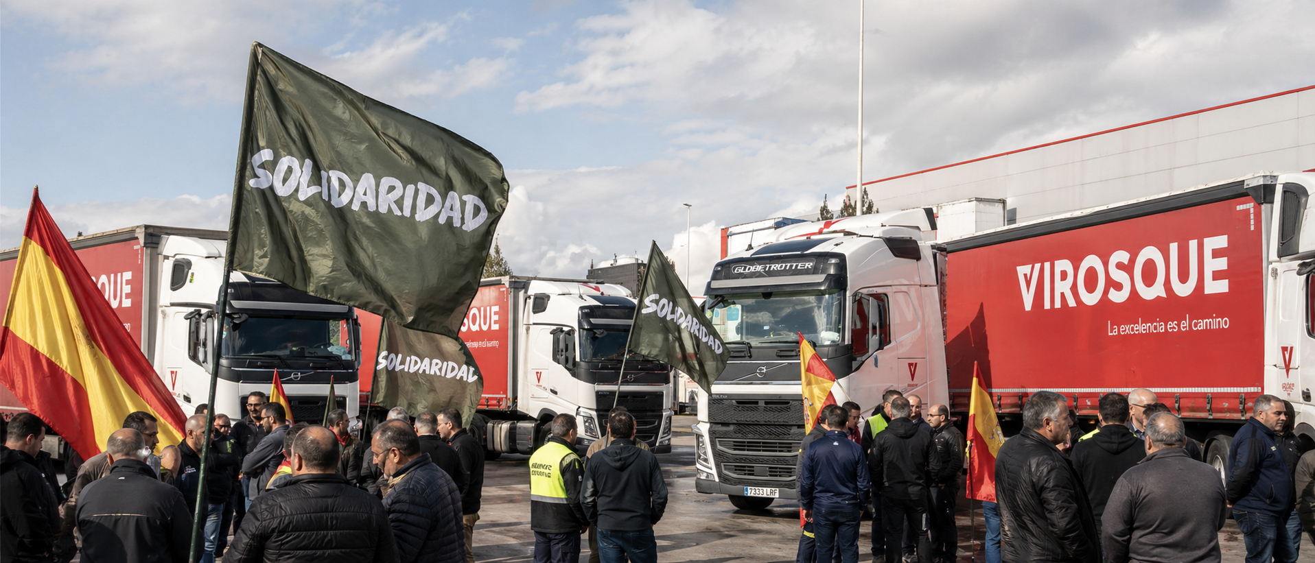 Transporte de mercancías por carretera, transporte por carretera, transporte terrestre de mercancías, transporte nacional e internacional, logística y transporte, empresas de transporte, convenio transporte mercancías Barcelona, convenio colectivo transporte mercancías, tablas salariales transporte mercancías, salario conductor tráiler, nómina conductor camión, dietas transporte mercancías, plus convenio, plus antigüedad, jornada laboral conductor camión, horas de presencia, horas extra, tiempos de conducción y descanso, tacógrafo digital, normativa transporte mercancías, inspección de trabajo, sanciones tacógrafo, prevención de riesgos laborales, movilidad geográfica, modificación sustancial de condiciones de trabajo, despido conductor camión, derechos laborales transportistas, calendario laboral transporte, costes transporte mercancías, precio kilómetro transporte, restricciones camiones Cataluña y situación del transporte de mercancías por carretera en España