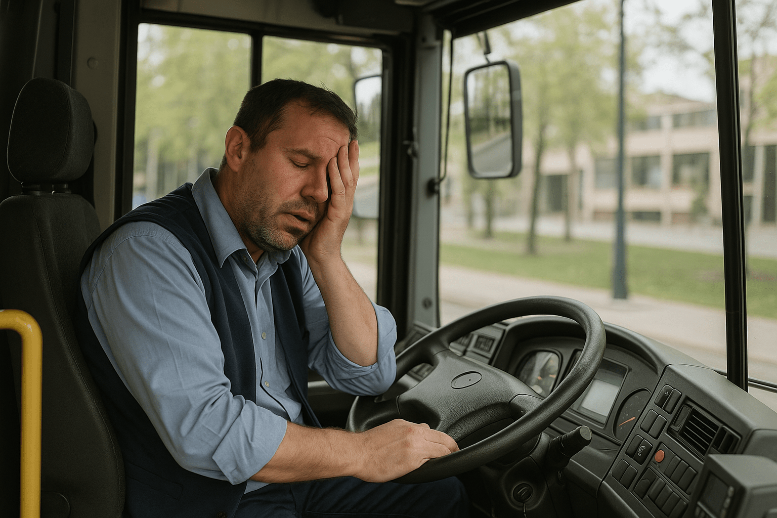 Riesgos psicosociales en el transporte por carretera